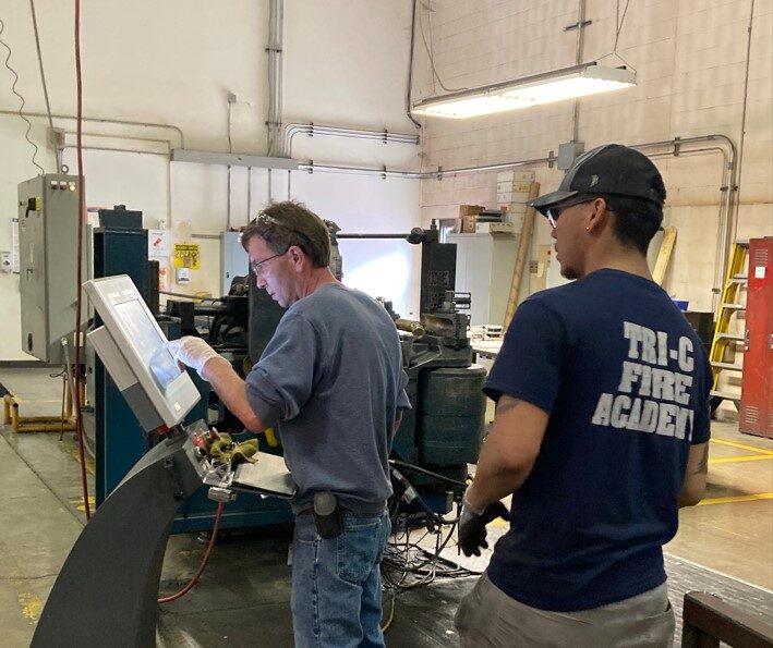 Men working on floor - Careers